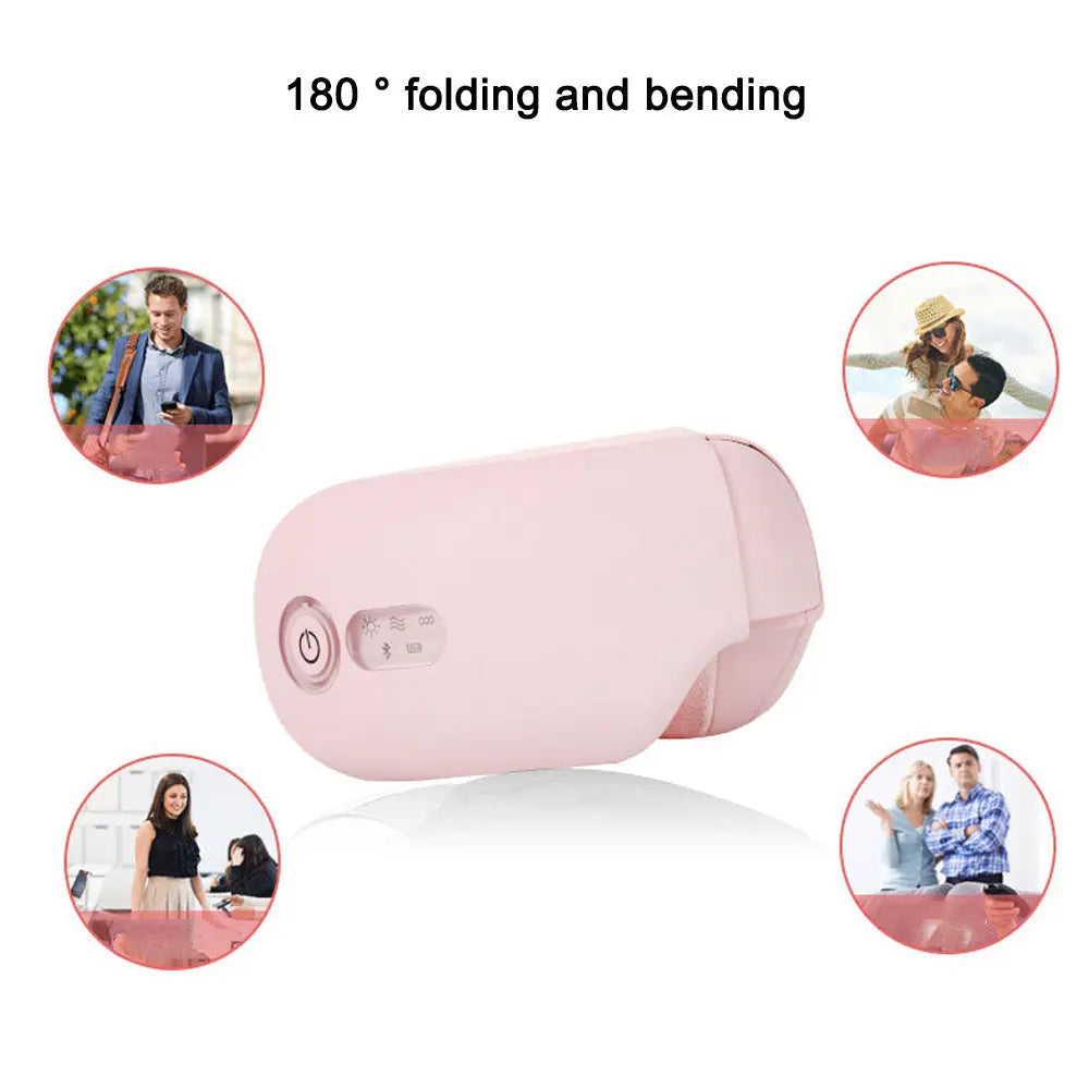 New Children's Hot Compress Eye Protection Massage Eye Mask El Pazar