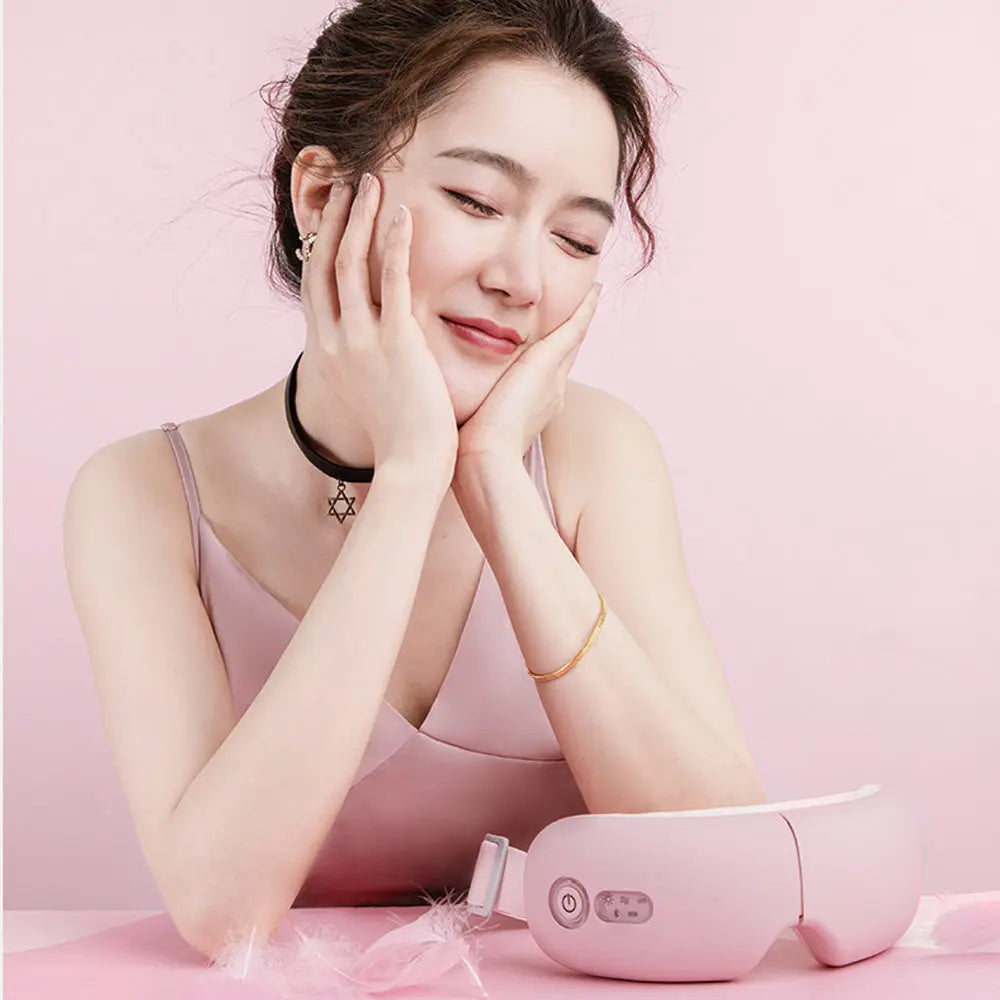 New Children's Hot Compress Eye Protection Massage Eye Mask El Pazar