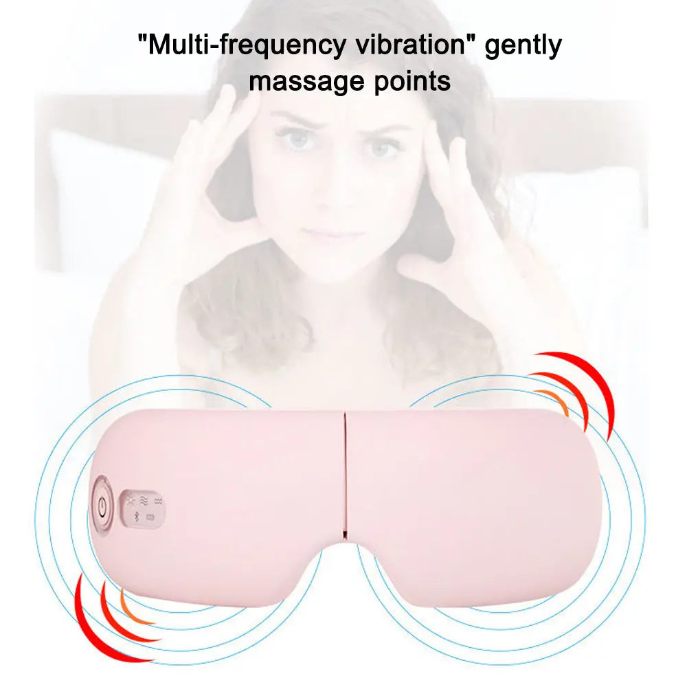 New Children's Hot Compress Eye Protection Massage Eye Mask El Pazar