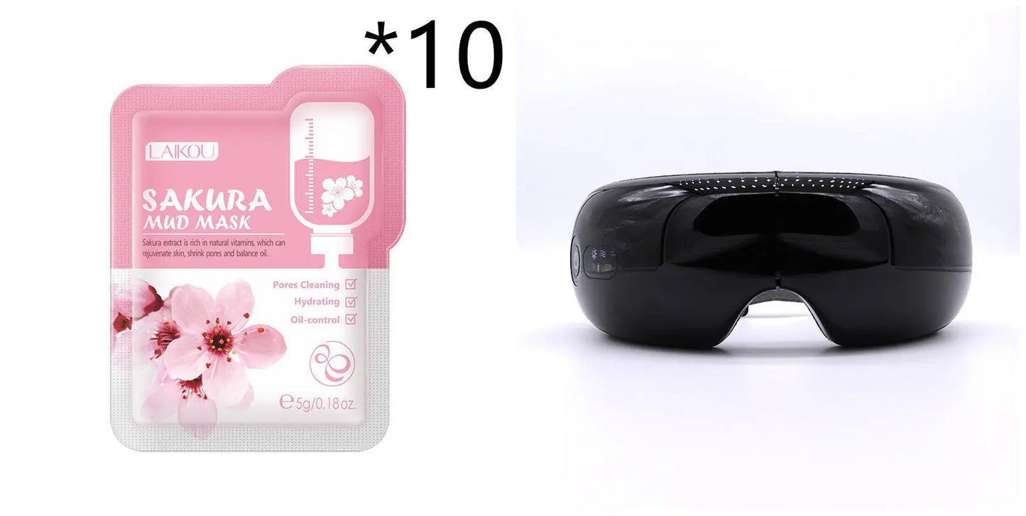 New Children's Hot Compress Eye Protection Massage Eye Mask El Pazar