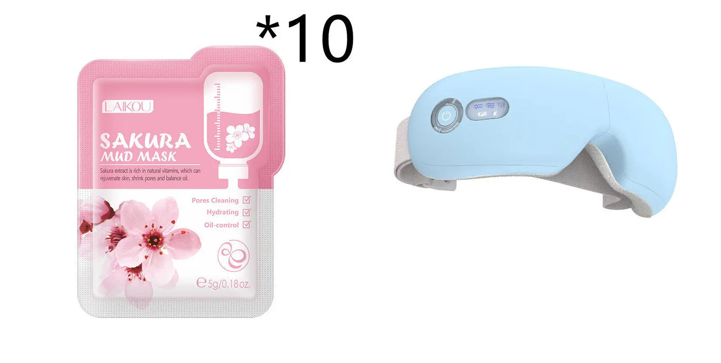 New Children's Hot Compress Eye Protection Massage Eye Mask El Pazar