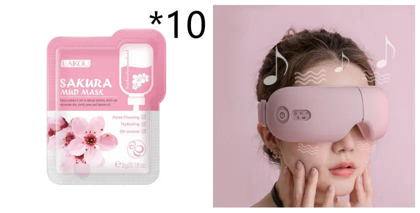 New Children's Hot Compress Eye Protection Massage Eye Mask El Pazar