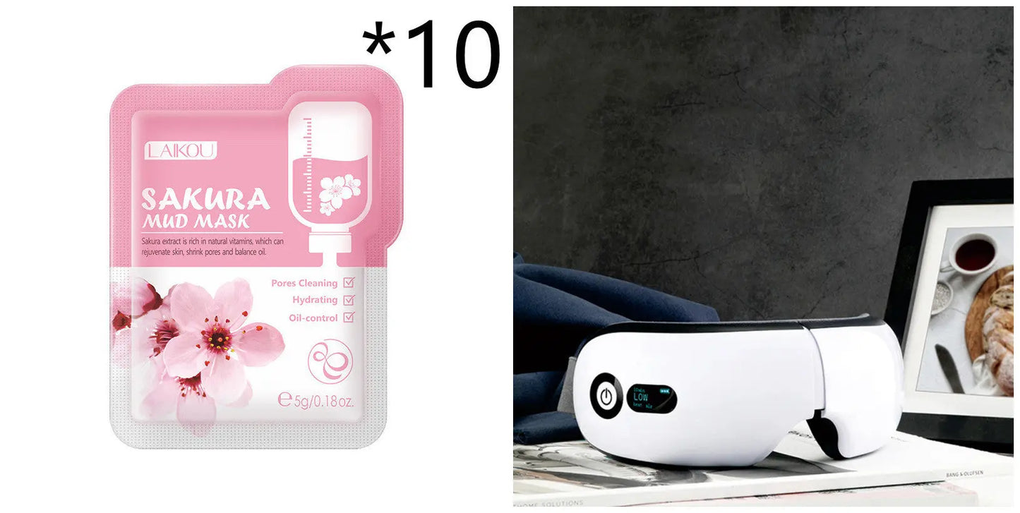 New Children's Hot Compress Eye Protection Massage Eye Mask El Pazar