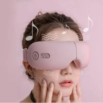 New Children's Hot Compress Eye Protection Massage Eye Mask El Pazar