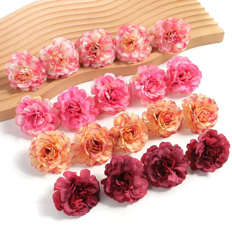 New Flower Head Multi-layer Artificial Flower Fake Flower Hydrangea Decoration Wedding Wedding Simulation Flower Cross-border Hot Selling El Pazar