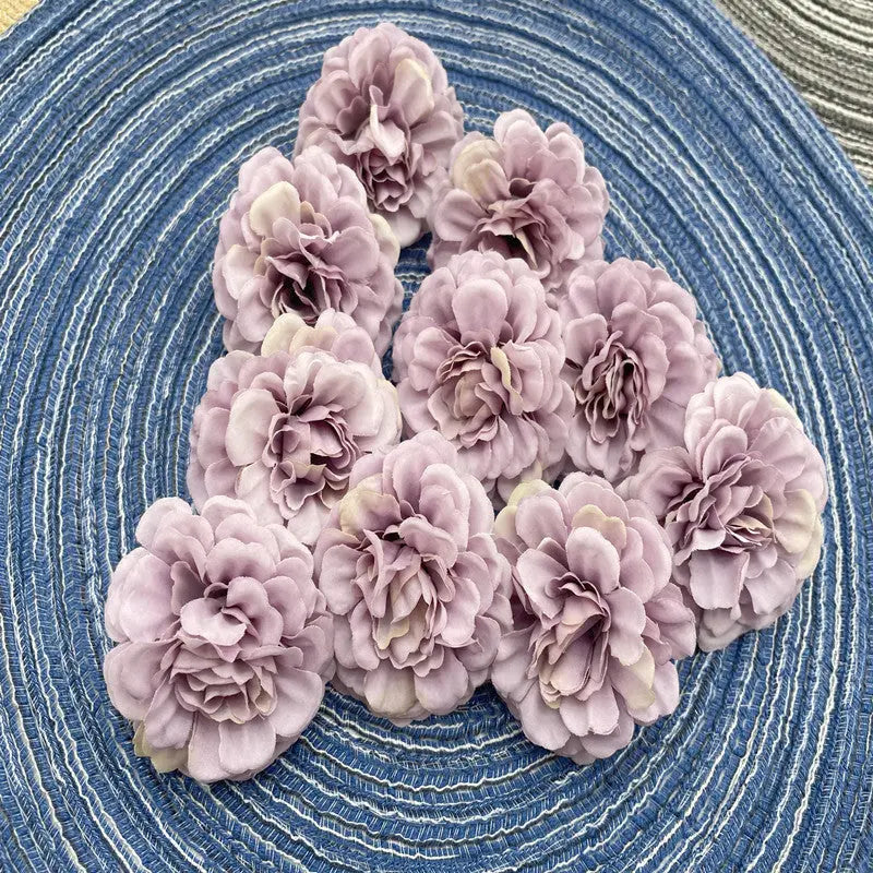 New Flower Head Multi-layer Artificial Flower Fake Flower Hydrangea Decoration Wedding Wedding Simulation Flower Cross-border Hot Selling El Pazar
