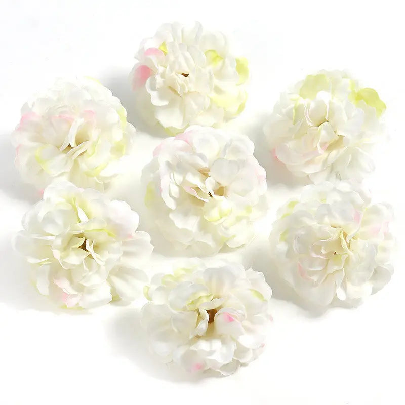 New Flower Head Multi-layer Artificial Flower Fake Flower Hydrangea Decoration Wedding Wedding Simulation Flower Cross-border Hot Selling El Pazar