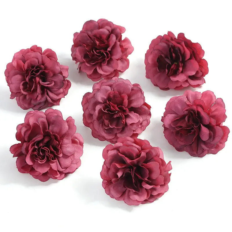 New Flower Head Multi-layer Artificial Flower Fake Flower Hydrangea Decoration Wedding Wedding Simulation Flower Cross-border Hot Selling El Pazar
