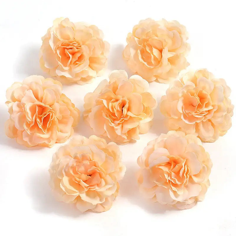 New Flower Head Multi-layer Artificial Flower Fake Flower Hydrangea Decoration Wedding Wedding Simulation Flower Cross-border Hot Selling El Pazar