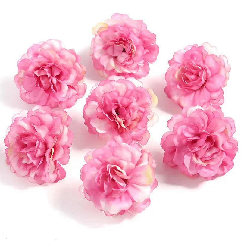 New Flower Head Multi-layer Artificial Flower Fake Flower Hydrangea Decoration Wedding Wedding Simulation Flower Cross-border Hot Selling El Pazar