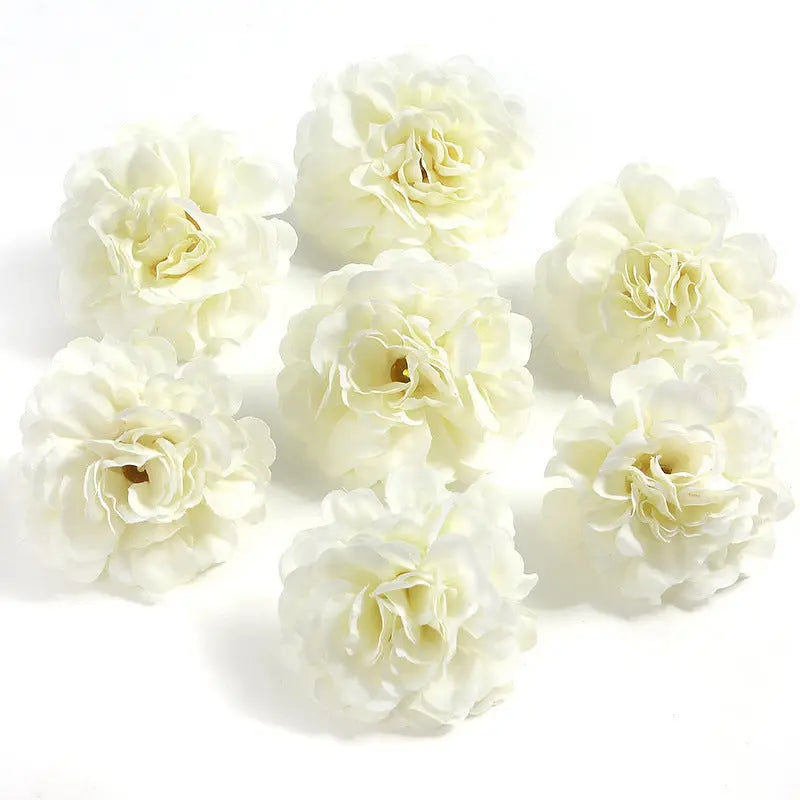 New Flower Head Multi-layer Artificial Flower Fake Flower Hydrangea Decoration Wedding Wedding Simulation Flower Cross-border Hot Selling El Pazar