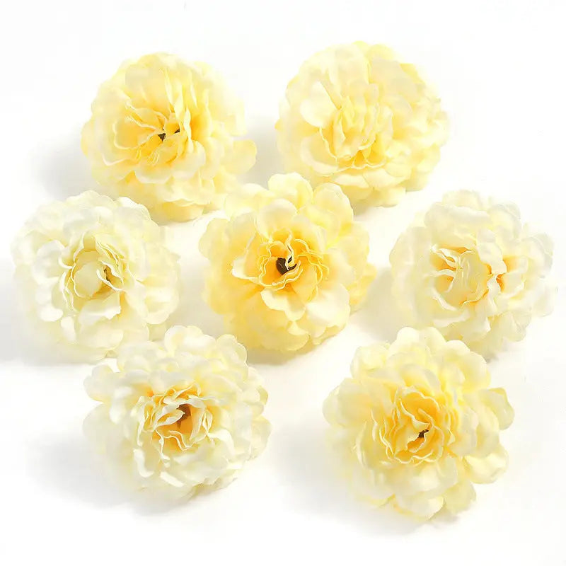 New Flower Head Multi-layer Artificial Flower Fake Flower Hydrangea Decoration Wedding Wedding Simulation Flower Cross-border Hot Selling El Pazar