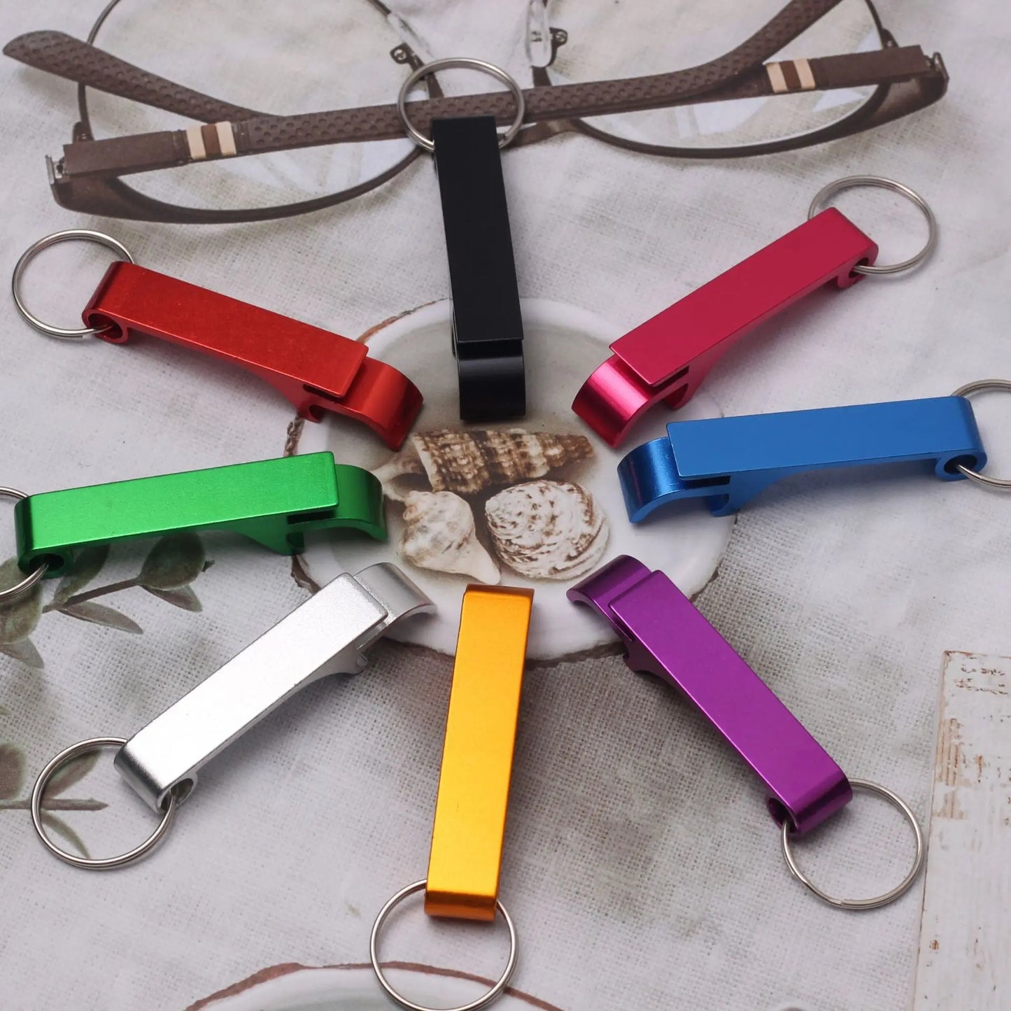 Opening Advertising Beer Key Chain El Pazar