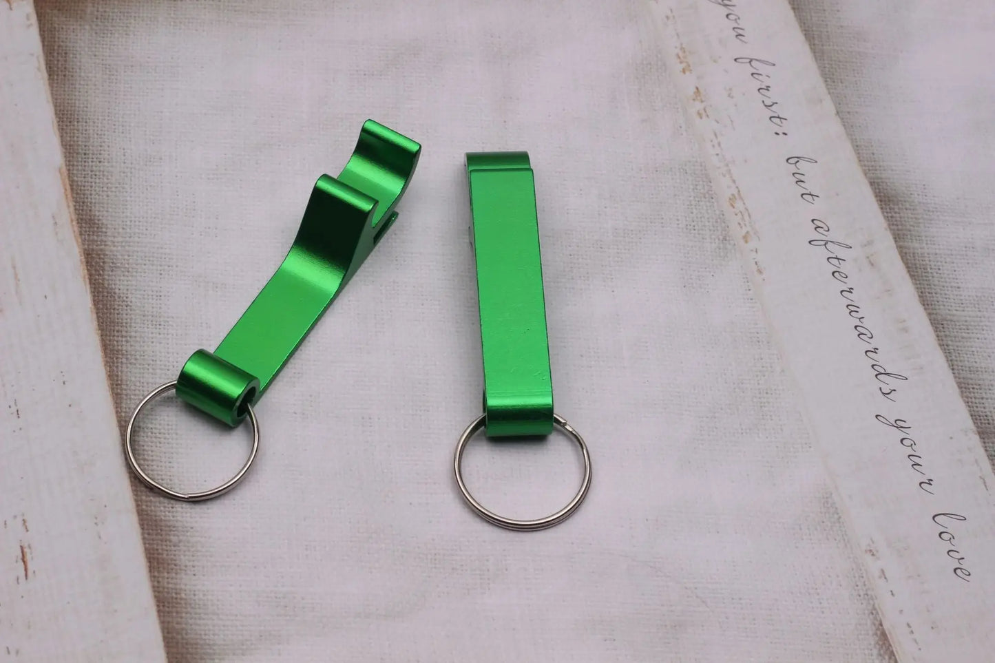 Opening Advertising Beer Key Chain El Pazar