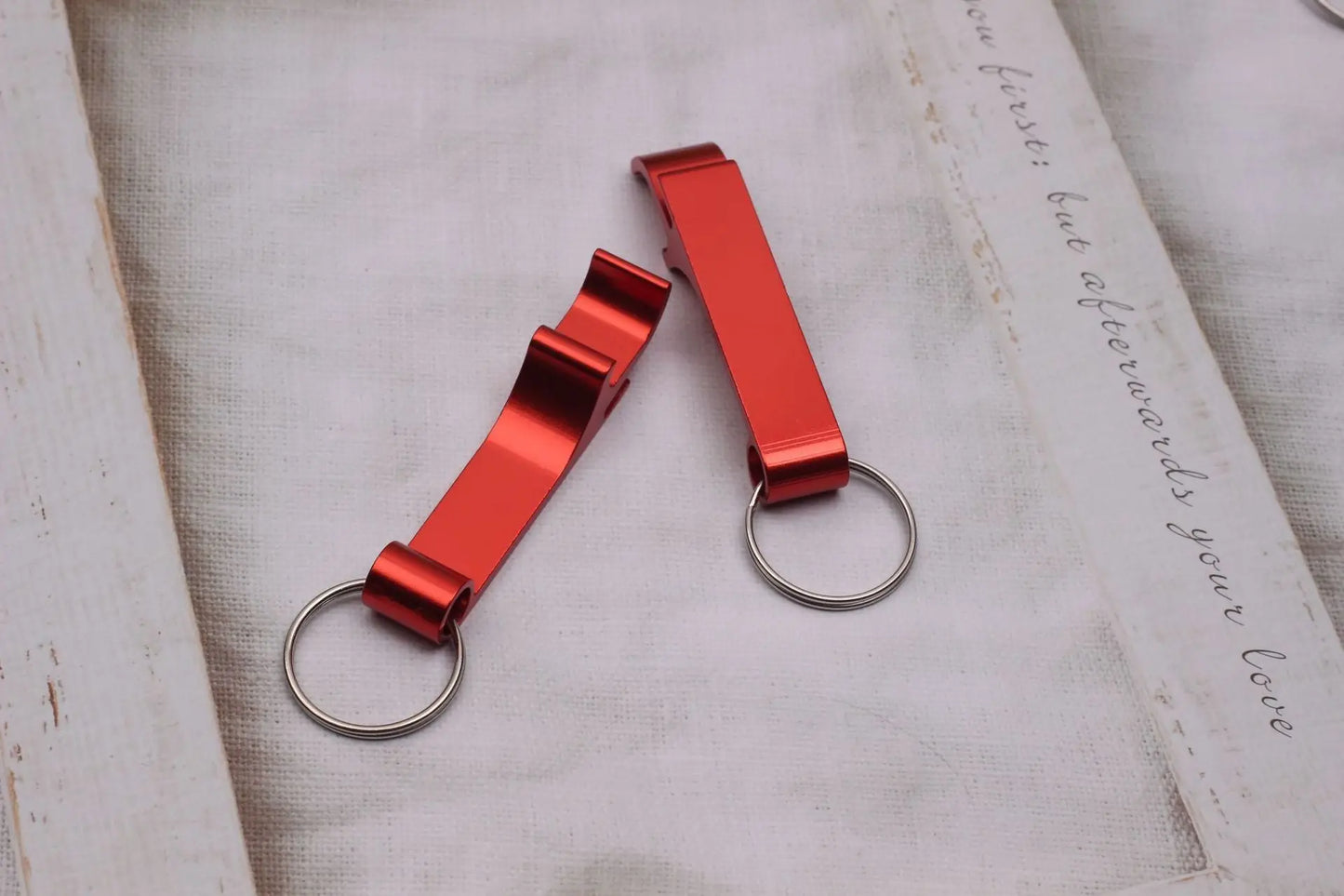 Opening Advertising Beer Key Chain El Pazar