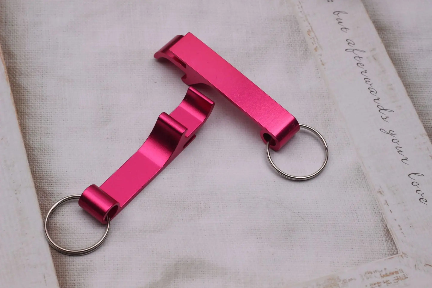 Opening Advertising Beer Key Chain El Pazar