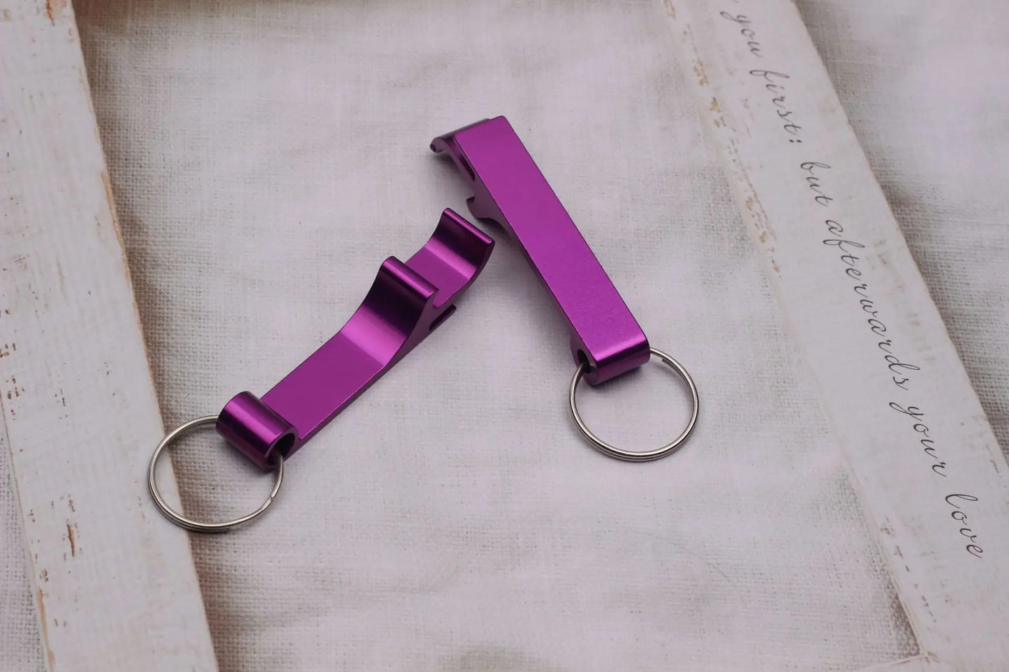Opening Advertising Beer Key Chain El Pazar