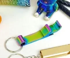 Opening Advertising Beer Key Chain El Pazar