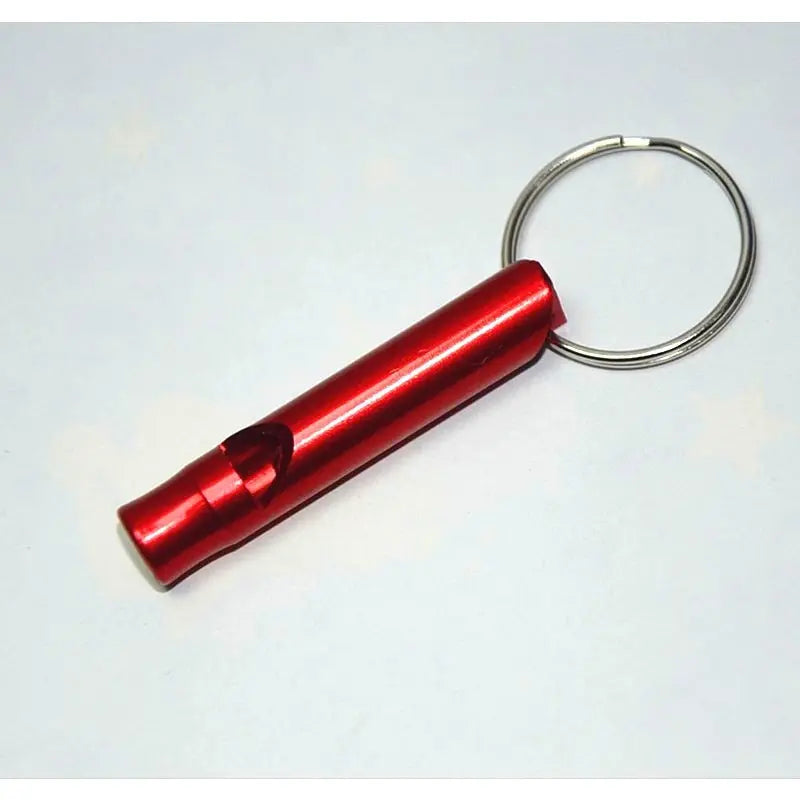 Outdoor Portable And Simple Aluminum Alloy Rescuing Whistle El Pazar