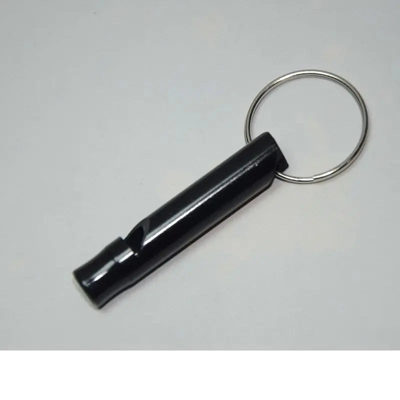 Outdoor Portable And Simple Aluminum Alloy Rescuing Whistle El Pazar