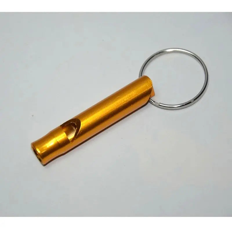 Outdoor Portable And Simple Aluminum Alloy Rescuing Whistle El Pazar