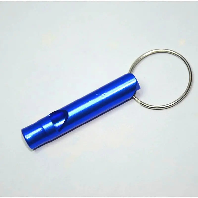 Outdoor Portable And Simple Aluminum Alloy Rescuing Whistle El Pazar