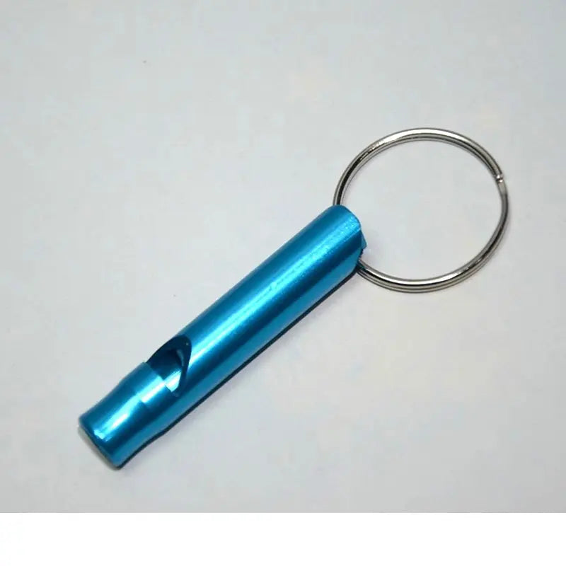Outdoor Portable And Simple Aluminum Alloy Rescuing Whistle El Pazar