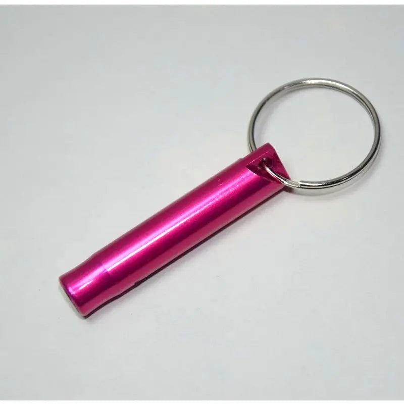 Outdoor Portable And Simple Aluminum Alloy Rescuing Whistle El Pazar