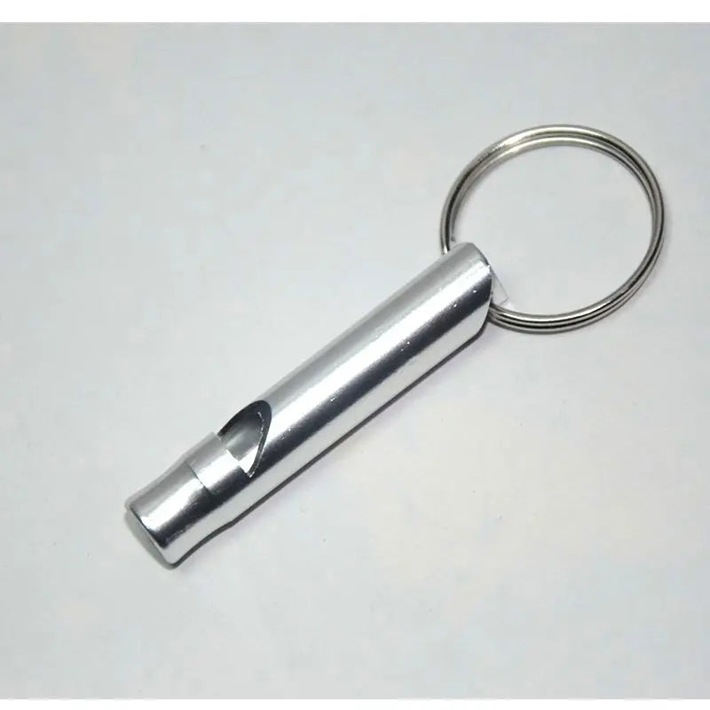 Outdoor Portable And Simple Aluminum Alloy Rescuing Whistle El Pazar