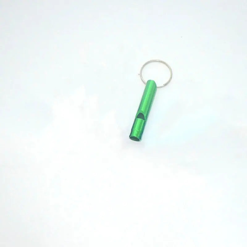 Outdoor Portable And Simple Aluminum Alloy Rescuing Whistle El Pazar