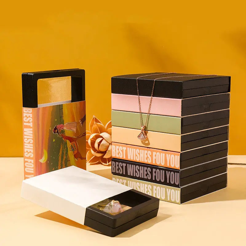 PE Film Suspension Anti-oxidation Jewelry Storage Box El Pazar