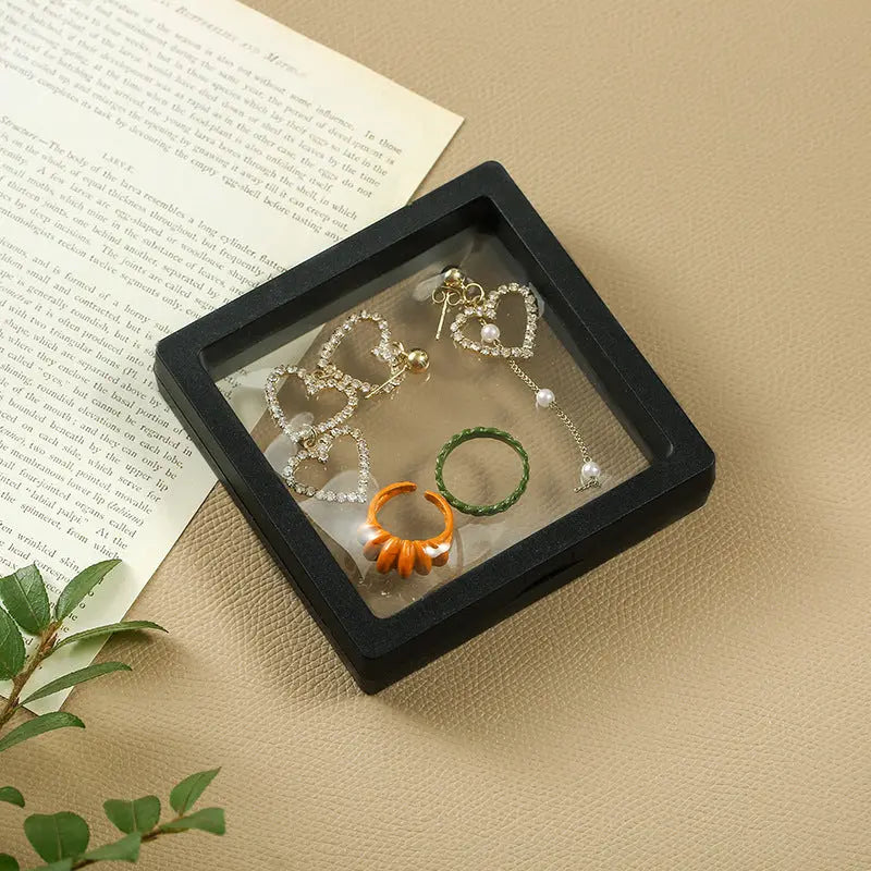 PE Film Suspension Anti-oxidation Jewelry Storage Box El Pazar