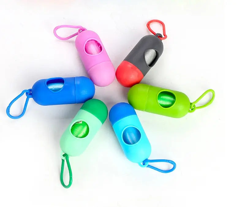 Pet Trash Bag Dog Poop Bags For Waste Refuse Cleanup El Pazar