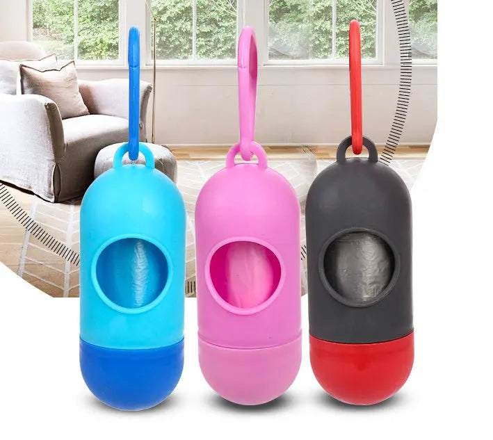 Pet Trash Bag Dog Poop Bags For Waste Refuse Cleanup El Pazar