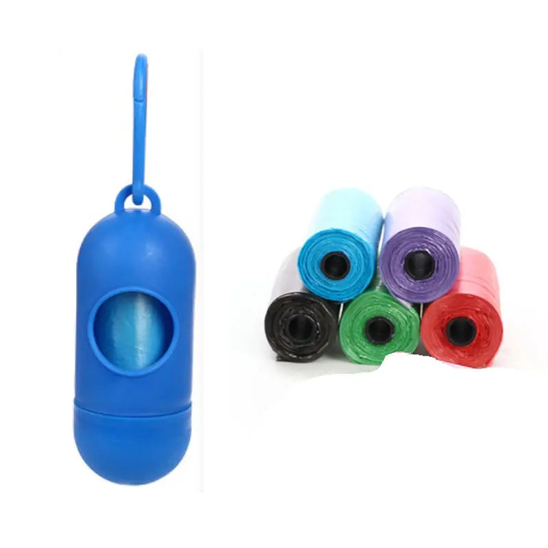 Pet Trash Bag Dog Poop Bags For Waste Refuse Cleanup El Pazar
