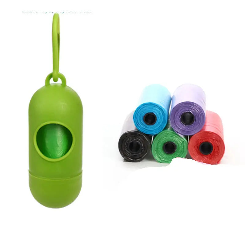 Pet Trash Bag Dog Poop Bags For Waste Refuse Cleanup El Pazar
