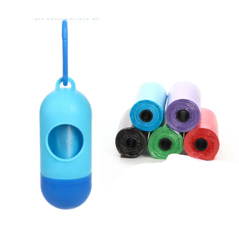 Pet Trash Bag Dog Poop Bags For Waste Refuse Cleanup El Pazar