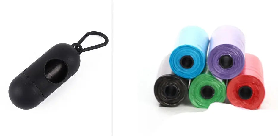 Pet Trash Bag Dog Poop Bags For Waste Refuse Cleanup El Pazar