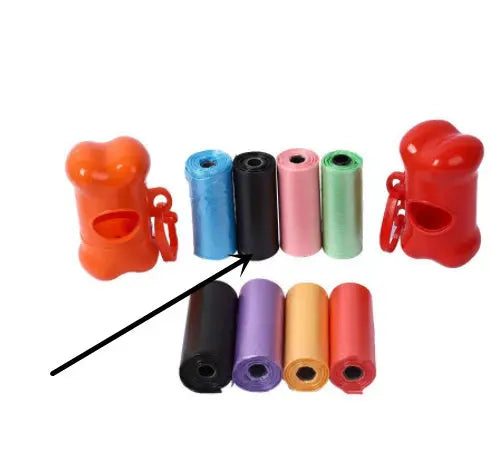 Pet Trash Bag Dog Poop Bags For Waste Refuse Cleanup El Pazar