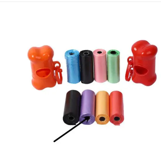 Pet Trash Bag Dog Poop Bags For Waste Refuse Cleanup El Pazar