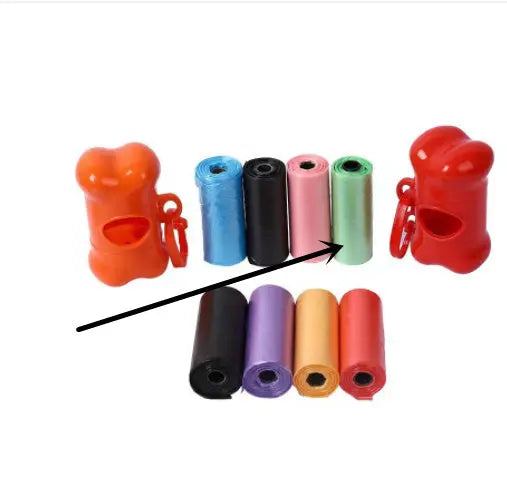Pet Trash Bag Dog Poop Bags For Waste Refuse Cleanup El Pazar
