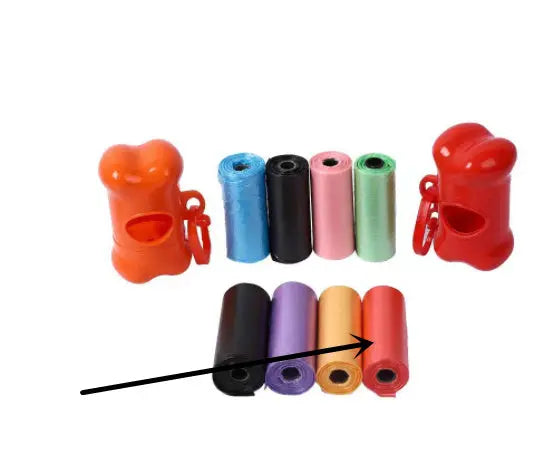 Pet Trash Bag Dog Poop Bags For Waste Refuse Cleanup El Pazar