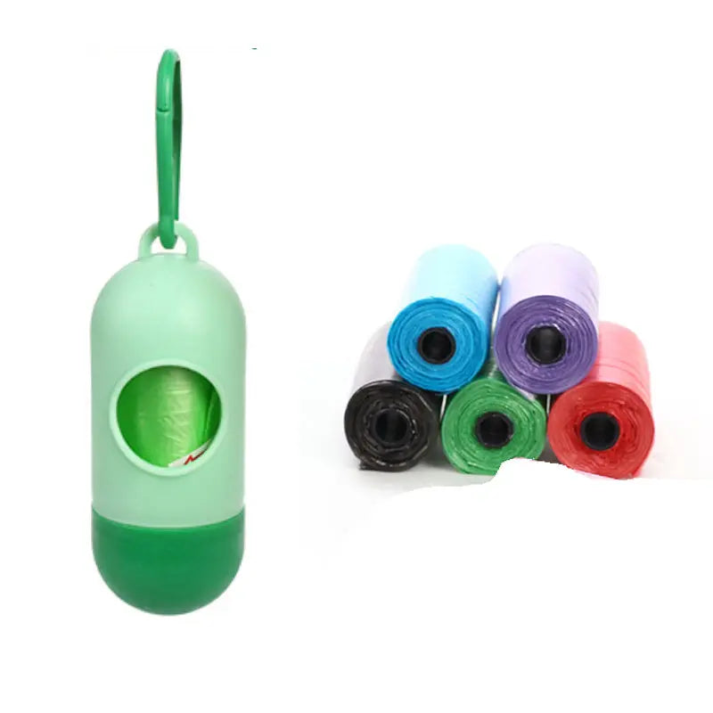 Pet Trash Bag Dog Poop Bags For Waste Refuse Cleanup El Pazar