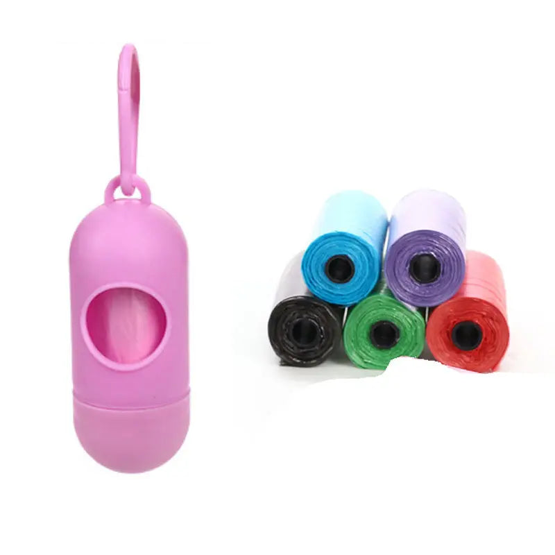 Pet Trash Bag Dog Poop Bags For Waste Refuse Cleanup El Pazar