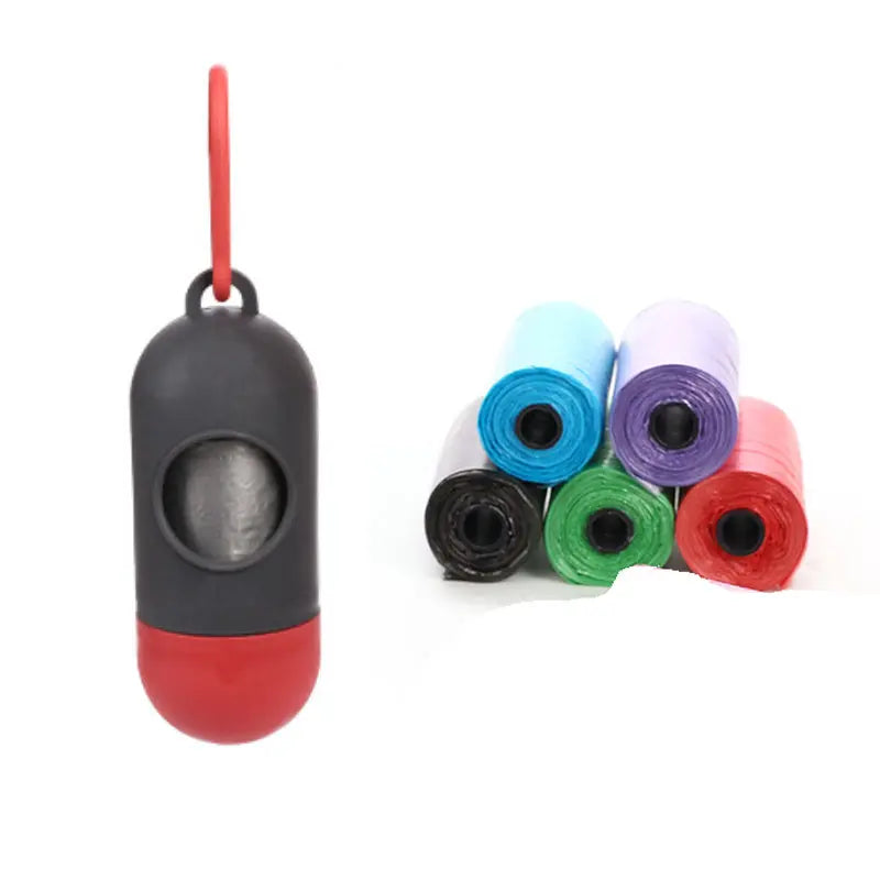 Pet Trash Bag Dog Poop Bags For Waste Refuse Cleanup El Pazar
