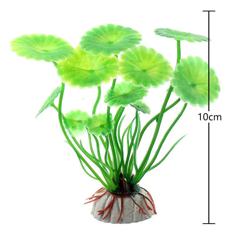 Plastic Simulation Of Fish Tank Landscaping Decoration El Pazar