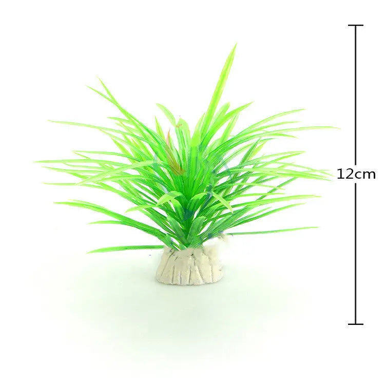 Plastic Simulation Of Fish Tank Landscaping Decoration El Pazar