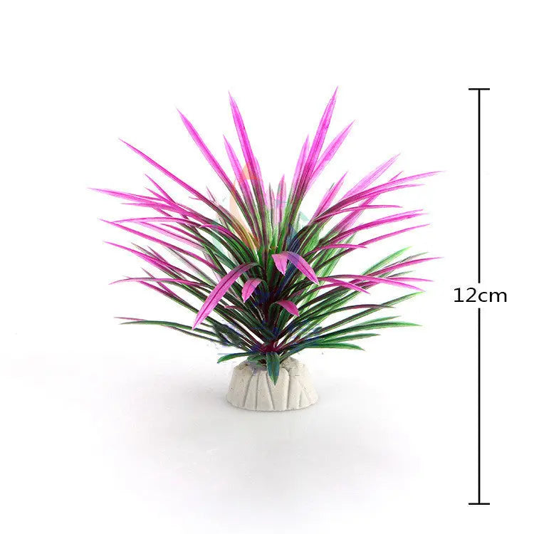 Plastic Simulation Of Fish Tank Landscaping Decoration El Pazar