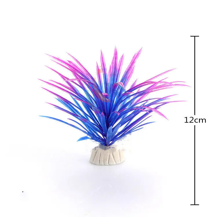 Plastic Simulation Of Fish Tank Landscaping Decoration El Pazar