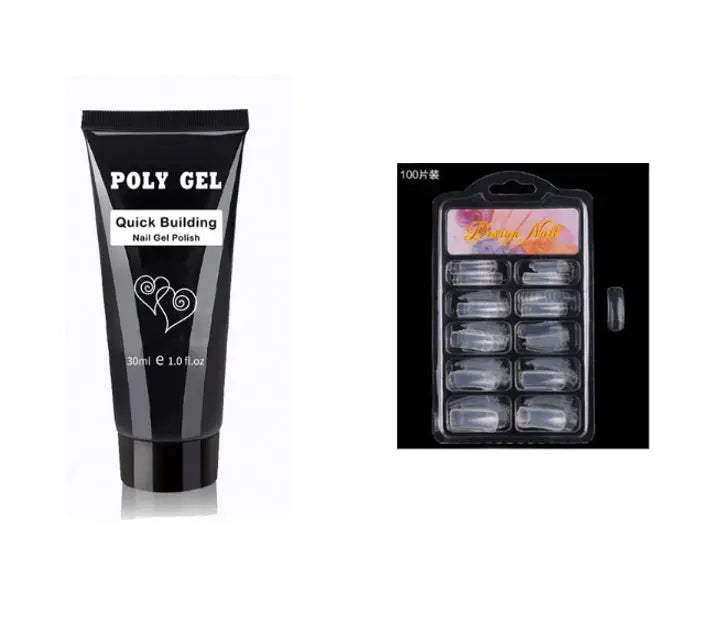 Polygel Nail Kit El Pazar